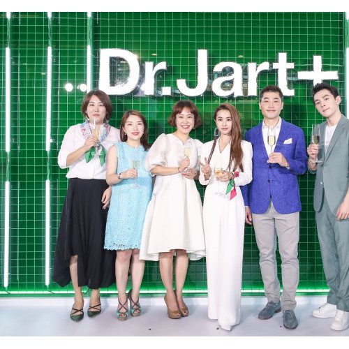 Dr.Jart+蒂佳婷重磅打造走红瓶，蔡依林李佳琦出席 活动