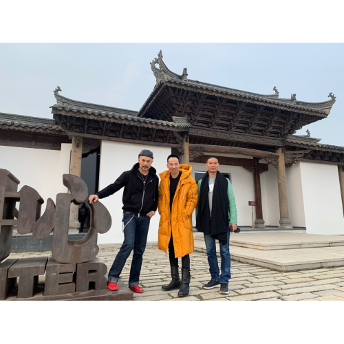 艺之禅——李荣凯眼中的徐锦江