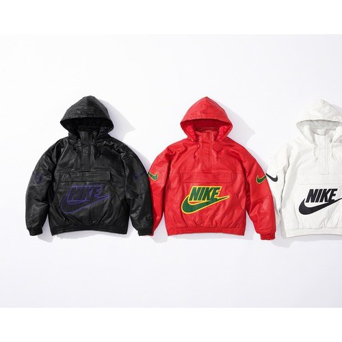 Supreme x Nike  秋冬联名要开卖喽