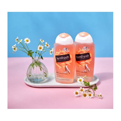 Femfresh芳芯清洗液，呵护你我们是认真的