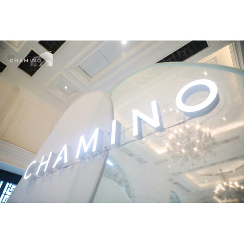 CHAMINO山茶本纪品牌开幕，新一代国货让生活更精彩。