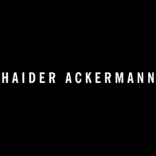 Haider Ackermann中文名是什么